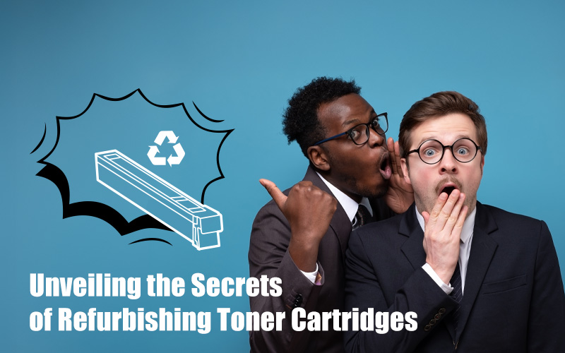 Explore How Refurbished Toner Cartridges Create Quality, Eco-Friendly Products That Cut Waste.