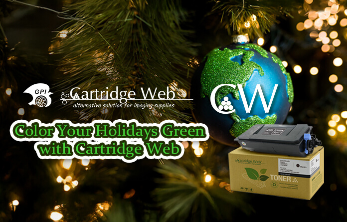 Celebrate a Green Christmas with Cartridge Web’s Eco-Friendly Toner Cartridges