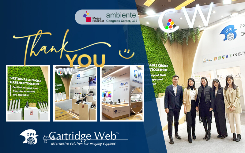 Cartridge Web Successfully Showcased at Ambiente 2025