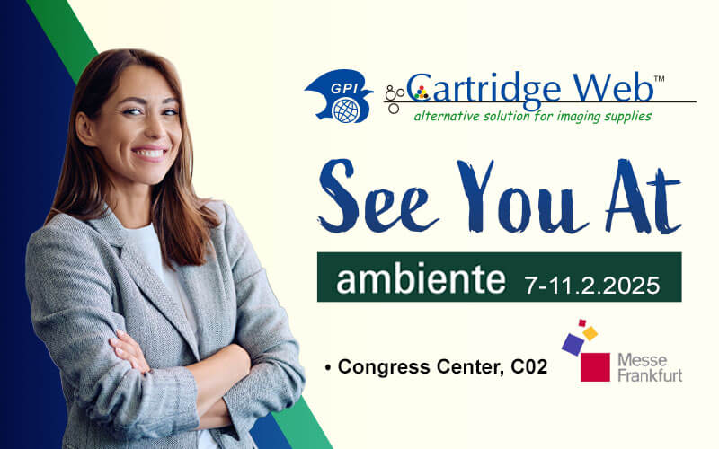 Visit Cartridge Web at Ambiente Frankfurt 2025